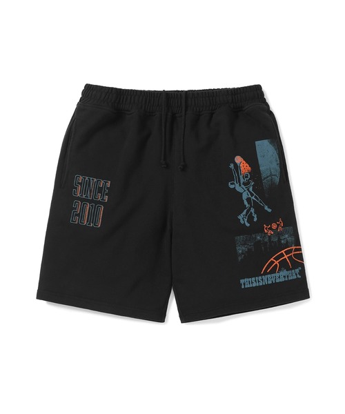 【THISISNEVERTHAT】バスケットボール スウェットショーツ ブ Basketball Sweatshort – thisisneverthat® JP