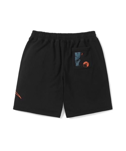 【THISISNEVERTHAT】バスケットボールスウェットショートレッ セール】Basketball Sweatshort（その他パンツ
