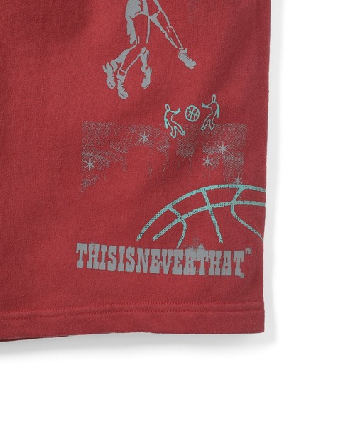 thisisneverthat（ディスイズネバーザット）の「Basketball Sweatshort（その他パンツ・メンズ・レッド/ブラック・L/M/S/XL）」の14枚目の写真