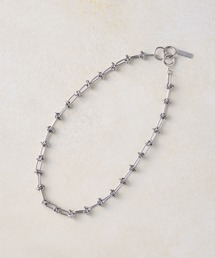 サークルチェーンネックレス