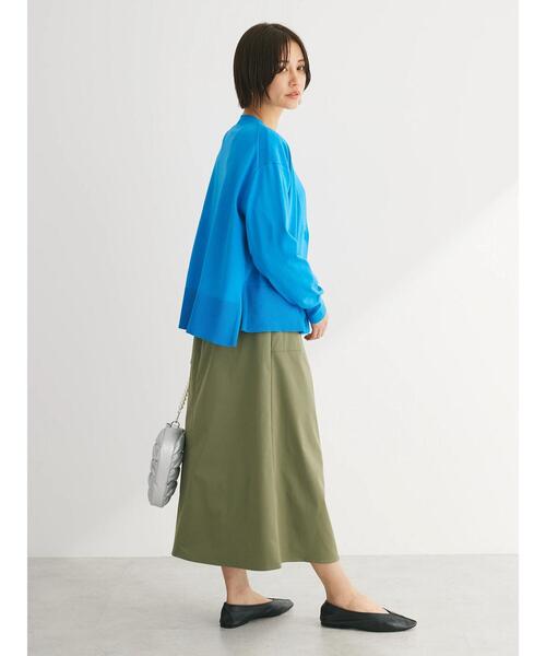 Green Parks(グリーンパークス)の「洗える ショート丈カーディガン(カーディガン/ボレロ・レディース・ブルー/グリーン/ブラック/ライトベージュ・FREE)」の17枚目の写真