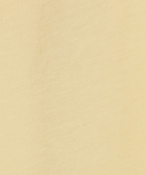 NICOLE white（ニコルホワイト）の「シアーブラウス（シャツ/ブラウス・レディース・グリーン/ラベンダー/イエロー/サックスブルー/オフホワイト・FREE）」の15枚目の写真