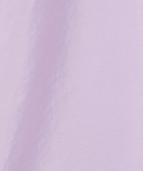 NICOLE white（ニコルホワイト）の「シアーブラウス（シャツ/ブラウス・レディース・グリーン/ラベンダー/イエロー/サックスブルー/オフホワイト・FREE）」の19枚目の写真