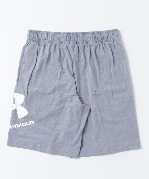 UNDER ARMOUR(アンダーアーマー)の「アンダーアーマー UAスポーツスタイル コットン ショーツ(その他パンツ・メンズ・ブラック/グレー・M/L/LL/3L)」の3枚目の写真