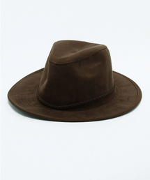 AZUL by moussy | フェイクスウェード編込みベルトHAT(ハット)