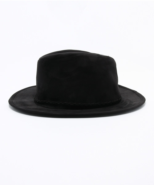 AZUL by moussy（アズールバイマウジー）の「フェイクスウェード編込みベルトHAT（ハット・レディース・ブラウン/ブラック/ボルドー/キャメル/ネイビー・FREE）」の6枚目の写真