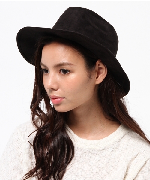 AZUL by moussy（アズールバイマウジー）の「フェイクスウェード編込みベルトHAT（ハット・レディース・ブラウン/ブラック/ボルドー/キャメル/ネイビー・FREE）」の12枚目の写真