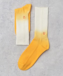 UNIVERSAL OVERALL（ユニバーサルオーバーオール）の「グラデーション リブ クルーソックス（ソックス/靴下）」