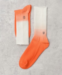 UNIVERSAL OVERALL（ユニバーサルオーバーオール）の「グラデーション リブ クルーソックス（ソックス/靴下）」