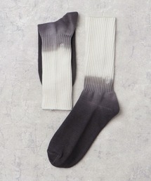 UNIVERSAL OVERALL（ユニバーサルオーバーオール）の「グラデーション リブ クルーソックス（ソックス/靴下）」