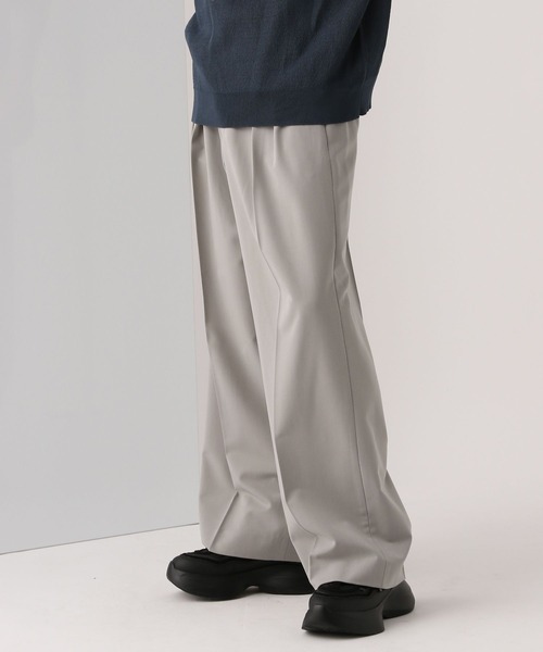 HARE（ハレ）の「【接触冷感 SET UP対応】タックワイド