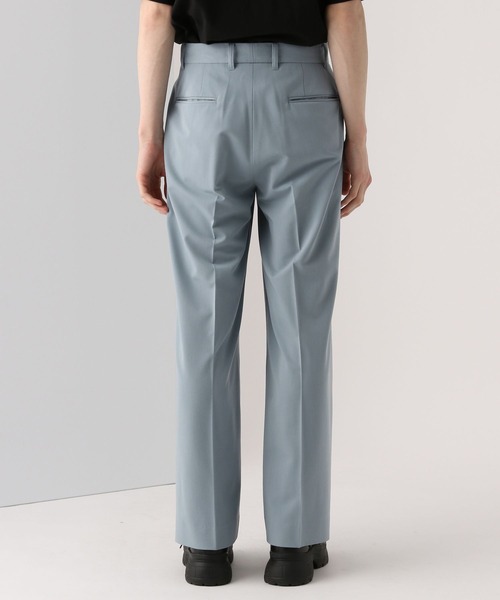 HARE（ハレ）の「【接触冷感 SET UP対応】タックワイドトラウザー(HARE)（スラックス・メンズ・ブラック/ブルー/グレー・SMALL/MEDIUM）」の19枚目の写真