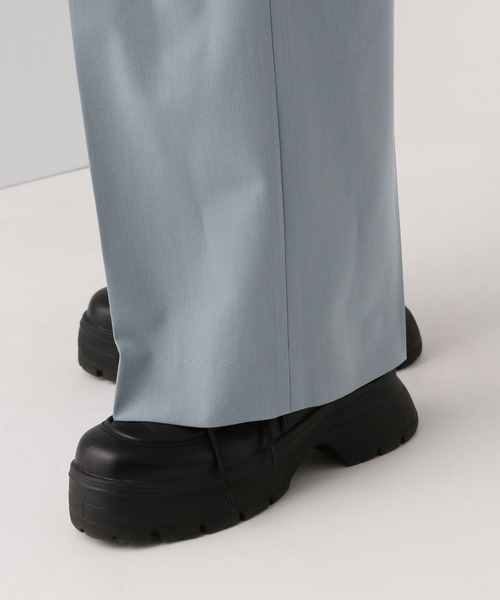 【定価以下】 HARE ハレ ロングタックワイドトラウザー HARE スラックス 「SET UP対応」ロングタックワイドトラウザー