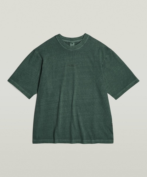 送料込★G-Star★Overdyed Center Chest Boxy 半袖Tシャツ G-Star RAW｜【公式ショップ】OVERDYED CENTER CHEST BOXY T