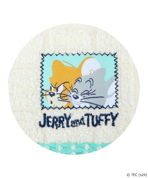 トムとジェリー コンパクトポーチ (ワッフルジェリー) 4105025300 TJ