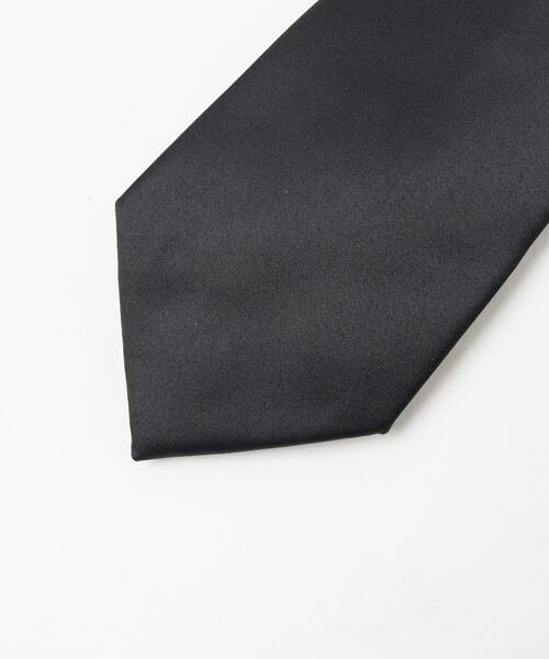 WEGO(ウィゴー)の「WEGO/メンズムジスクールネクタイ(ネクタイ・メンズ・ブラック・FREE)」の6枚目の写真