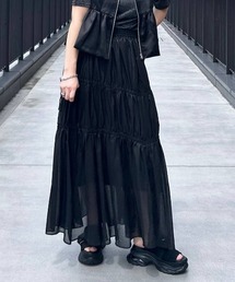 JEANASIS | ドロストメタリックスカート/114462(スカート)