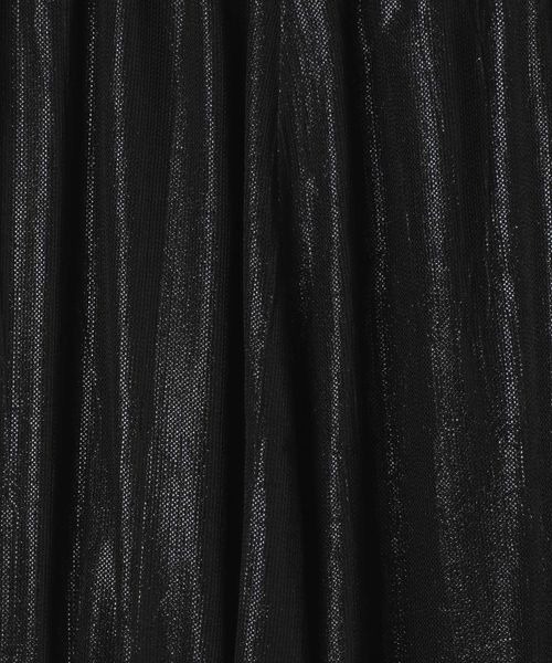 JEANASIS（ジーナシス）の「ドロストメタリックスカート/114462（スカート・レディース・シルバー/チャコールグレー/ライム/ホワイト系その他/シルバー系その他/ブラック・FREE/SMALL）」の18枚目の写真