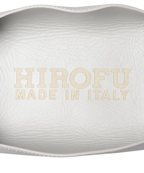HIROFU(ヒロフ)の「【ブレッツァナイロン】メッシュトートバッグ S メタリックカラー(トートバッグ・レディース・グレー系8・01)」の10枚目の写真