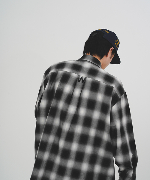 THE SEED BY WILLY CHAVARRIA コットンネルシャツ セール】【THE SEED BY WILLY CHAVARRIA】L/S CHECK SHIRTS