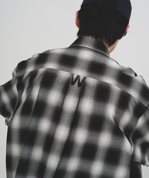 セール】【THE SEED BY WILLY CHAVARRIA】L/S CHECK SHIRTS