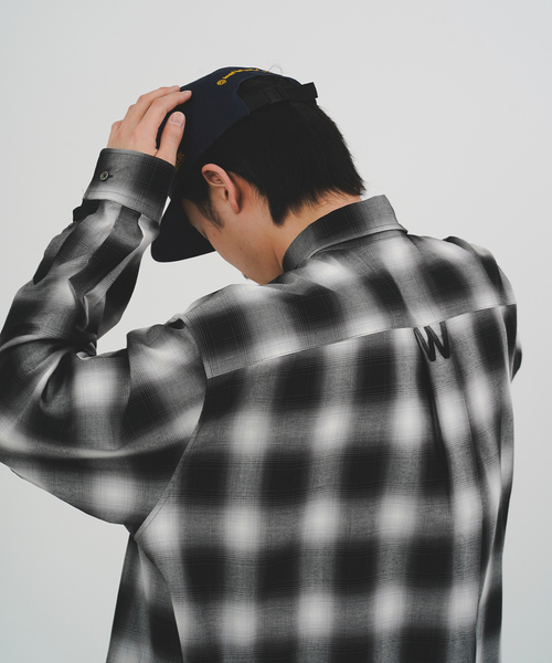 【THE SEED BY WILLY CHAVARRIA】ジップシャツ THE SEED BY WILLY CHAVARRIA】ジップシャツ（WILLY CHAVARRIA