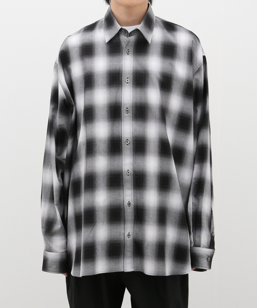 セール】【THE SEED BY WILLY CHAVARRIA】L/S CHECK SHIRTS