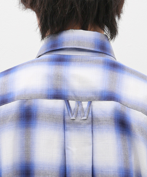 セール】【THE SEED BY WILLY CHAVARRIA】L/S CHECK SHIRTS