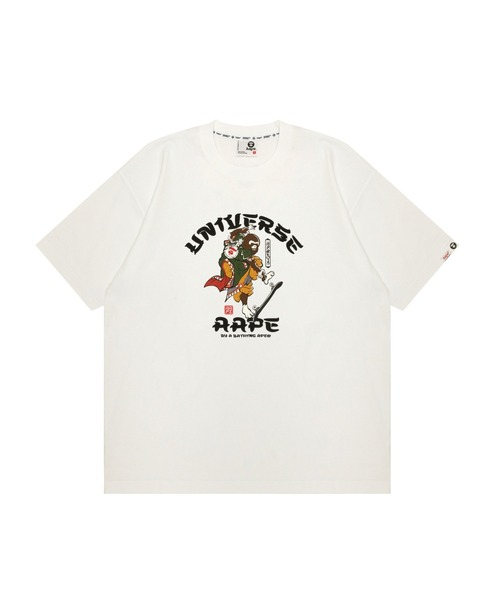 AAPE JAPANESE MOTIF TEE（Tシャツ/カットソー）｜AAPE BY A BATHING APE（エーエイプバイアベイシングエイプ）
