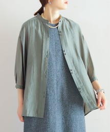 新品　NOMBRE IMPAIR 　パネルカットワーク ギャザースリーブブラウス NOMBRE IMPAIR（ノンブルアンペール）の「パネルカットワーク ギャザー