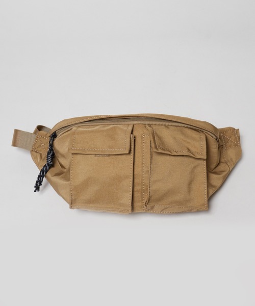 ROOPTOKYO（ループトウキョウ）の「ナイロンショルダーバック（ボディバッグ/ウエストポーチ・メンズ・アイボリー/ブラック/カーキ/オリーブ・FREE）」の15枚目の写真