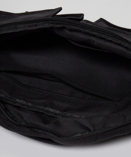 ROOPTOKYO（ループトウキョウ）の「ナイロンショルダーバック（ボディバッグ/ウエストポーチ・メンズ・アイボリー/ブラック/カーキ/オリーブ・FREE）」の11枚目の写真