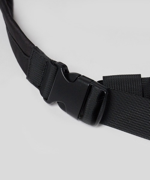 ROOPTOKYO（ループトウキョウ）の「ナイロンショルダーバック（ボディバッグ/ウエストポーチ・メンズ・アイボリー/ブラック/カーキ/オリーブ・FREE）」の12枚目の写真