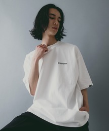 brknhome（ブロークンホーム）の「【brknhome/ブロークンホーム】オーバーサイズ　ワイドワッペンT（Tシャツ/カットソー・メンズ）」