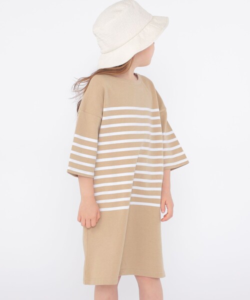 SHIPS（シップス）の「SHIPS KIDS:ポコポコ バケット ハット（ハット・キッズ・アイボリー/ミント・ONE SIZE）」の3枚目の写真