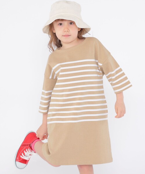 SHIPS（シップス）の「SHIPS KIDS:ポコポコ バケット ハット（ハット・キッズ・アイボリー/ミント・ONE SIZE）」の4枚目の写真