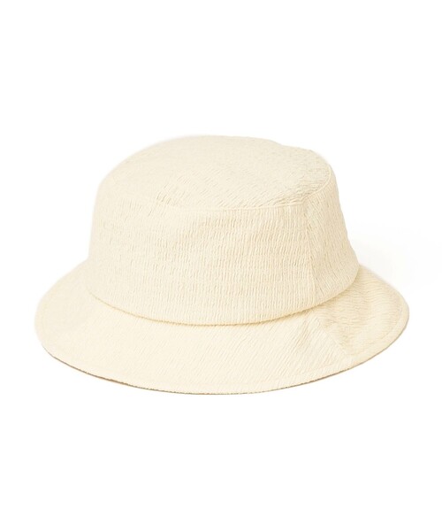 SHIPS（シップス）の「SHIPS KIDS:ポコポコ バケット ハット（ハット・キッズ・アイボリー/ミント・ONE SIZE）」の10枚目の写真