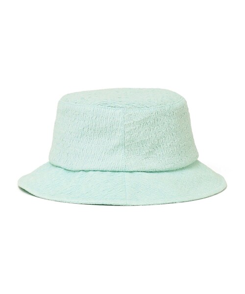 SHIPS（シップス）の「SHIPS KIDS:ポコポコ バケット ハット（ハット・キッズ・アイボリー/ミント・ONE SIZE）」の12枚目の写真