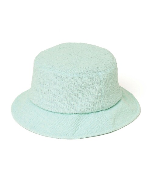 SHIPS（シップス）の「SHIPS KIDS:ポコポコ バケット ハット（ハット・キッズ・アイボリー/ミント・ONE SIZE）」の13枚目の写真
