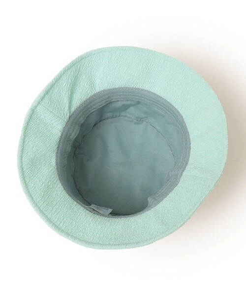 SHIPS（シップス）の「SHIPS KIDS:ポコポコ バケット ハット（ハット・キッズ・アイボリー/ミント・ONE SIZE）」の14枚目の写真