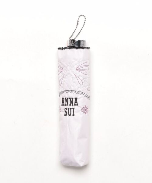 ANNA SUI（アナスイ）の「ラメ刺繍 晴雨兼用傘（ミニ傘