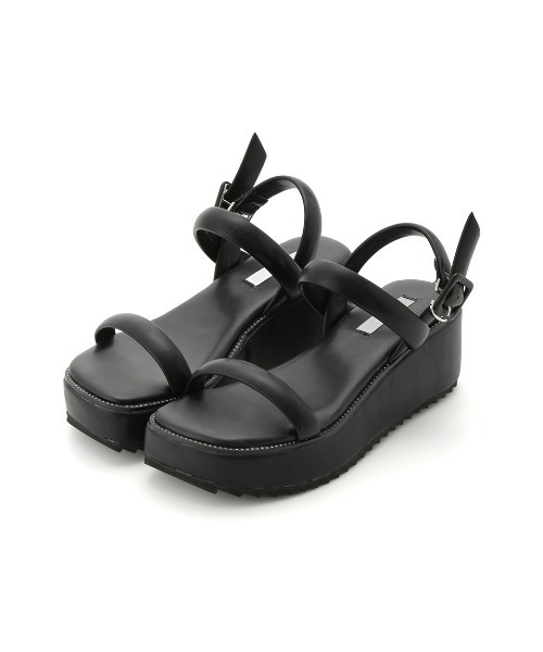 CELFORD（セルフォード）の「ビジュートリミングボリュームサンダル（サンダル・レディース・ホワイト/ブラック/ベージュ・36/37/38）」の19枚目の写真