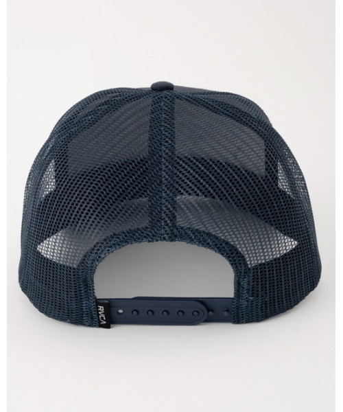 RVCA(ルーカ)の「RVCA メンズ PALM SET TRUCKER キャップ 【2024年夏モデル】/ルーカ帽子(キャップ・メンズ・ブラック系その他/グリーン系その他/ネイビー・FREE)」の6枚目の写真
