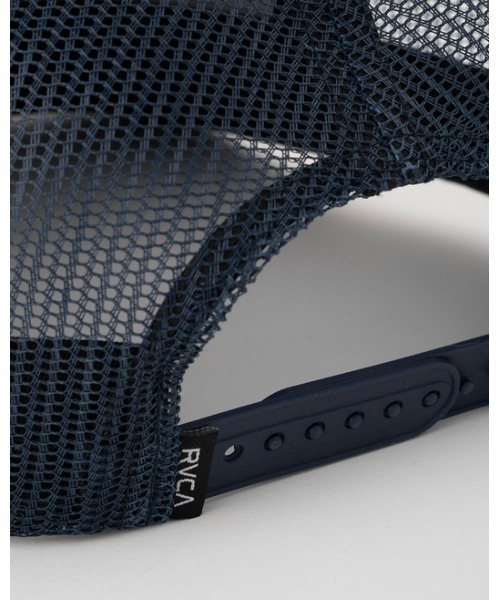 RVCA(ルーカ)の「RVCA メンズ PALM SET TRUCKER キャップ 【2024年夏モデル】/ルーカ帽子(キャップ・メンズ・ブラック系その他/グリーン系その他/ネイビー・FREE)」の9枚目の写真