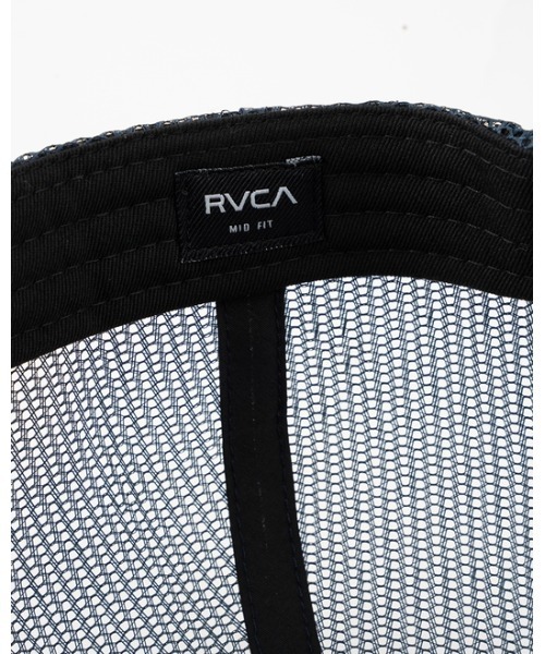 RVCA(ルーカ)の「RVCA メンズ PALM SET TRUCKER キャップ 【2024年夏モデル】/ルーカ帽子(キャップ・メンズ・ブラック系その他/グリーン系その他/ネイビー・FREE)」の11枚目の写真
