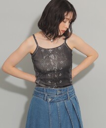 Ray BEAMS | Available Today × Ray BEAMS /  ランジェリー キャミソール(Tシャツ/カットソー)