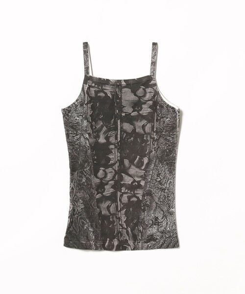 Ray BEAMS（レイビームス）の「Available Today /  ランジェリー キャミソール（Tシャツ/カットソー・レディース・ブラック/ピンク/レッド・ONE SIZE）」の9枚目の写真