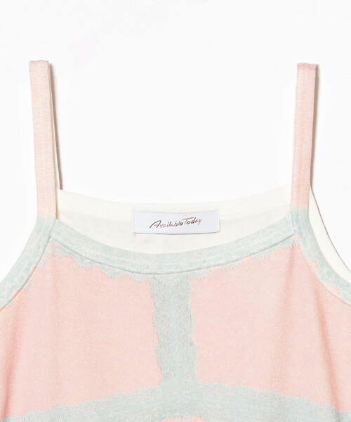 Ray BEAMS（レイビームス）の「Available Today /  ランジェリー キャミソール（Tシャツ/カットソー・レディース・ブラック/ピンク/レッド・ONE SIZE）」の12枚目の写真