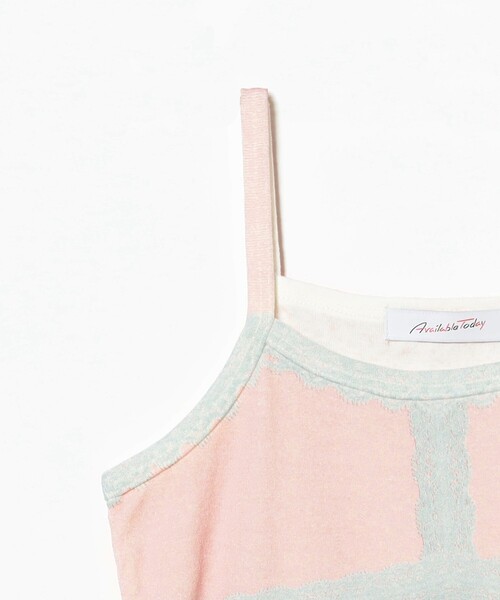 Ray BEAMS（レイビームス）の「Available Today /  ランジェリー キャミソール（Tシャツ/カットソー・レディース・ブラック/ピンク/レッド・ONE SIZE）」の13枚目の写真