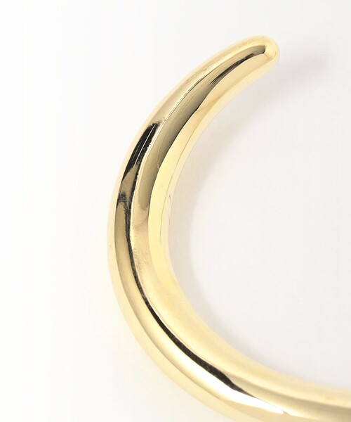 green label relaxing（グリーンレーベルリラクシング）の「メタルバー ブレスレット（バングル/リストバンド・レディース・シルバー/ゴールド・FREE）」の6枚目の写真